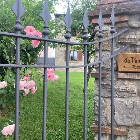 Villa “da Paolino” Borgo alla Collina