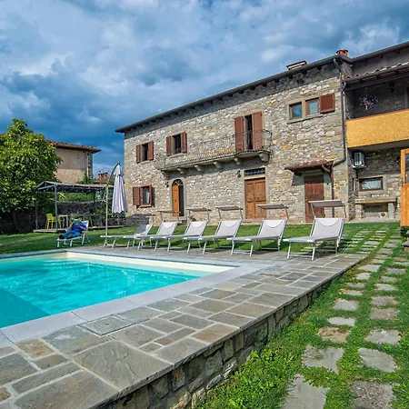 “da Paolino” 빌라 Borgo alla Collina