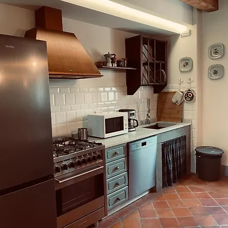 Villa “da Paolino” Borgo alla Collina