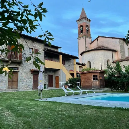 Villa “da Paolino” Borgo alla Collina