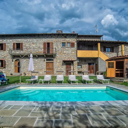 Villa “da Paolino” Borgo alla Collina